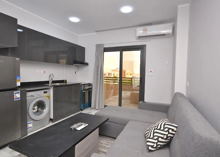 القليني للغرف السياحيه 2 Bedrooms * Hurghada